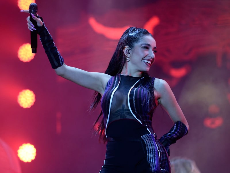 María Becerra en el Monumental - 2025