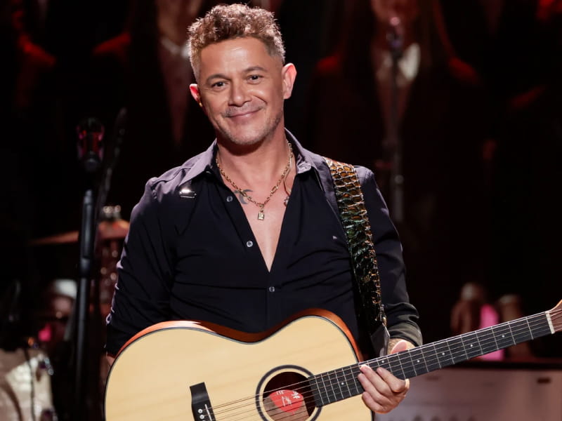 Alejandro Sanz en Rosario 2026